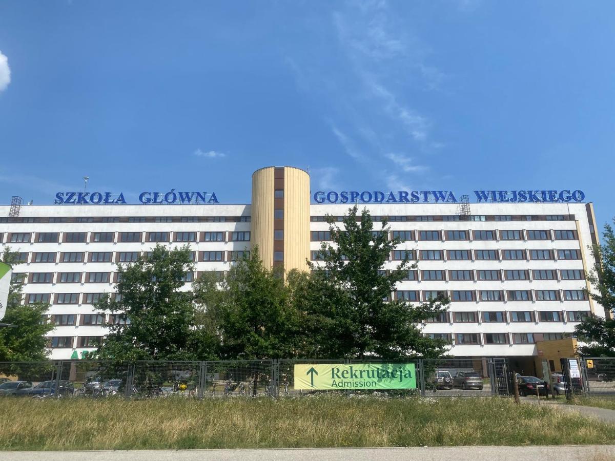 Pokoje Polinezyjska Varsovie Extérieur photo